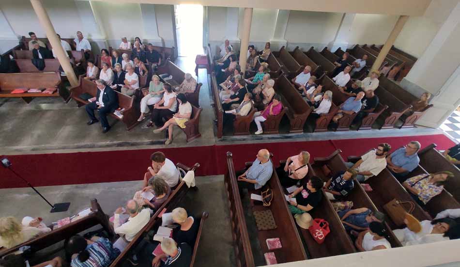 Culto Religioso - Delegación italiana