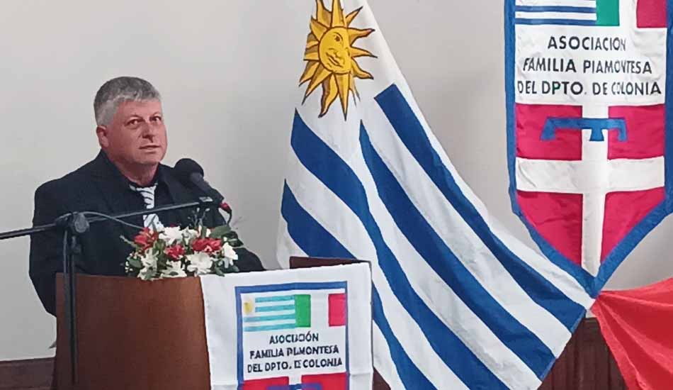 Almuerzo de confraternidad - Discurso en el acto oficial